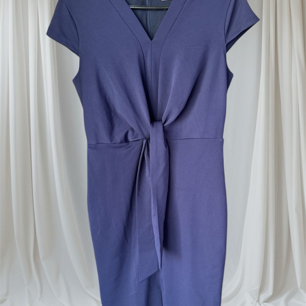 Elegant Navy Blue Grace Karin Dress